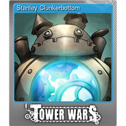 Stanley Clunkerbottom (Foil)