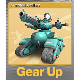 Armored Artillery (Foil)