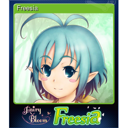 Freesia (Trading Card)