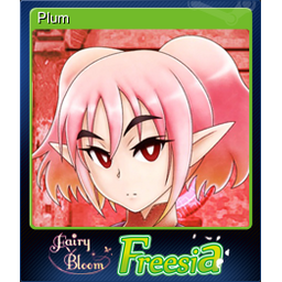 Plum (Trading Card)