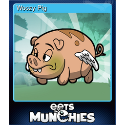 Woozy Pig