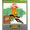 Flame Face (Foil)