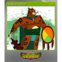 Jaguar Javier (Foil)
