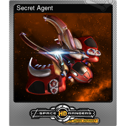 Secret Agent (Foil)