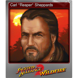 Carl "Reaper" Sheppards (Foil)