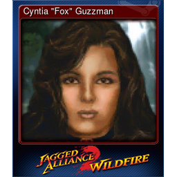 Cyntia "Fox" Guzzman
