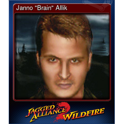 Janno "Brain" Allik