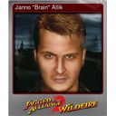 Janno "Brain" Allik (Foil)