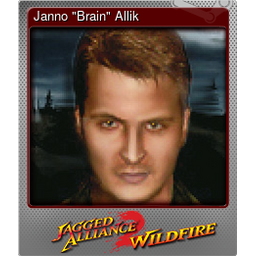 Janno "Brain" Allik (Foil)