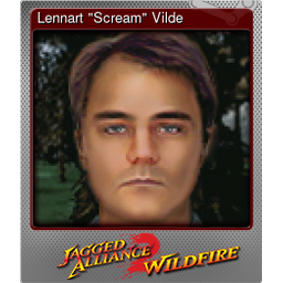 Lennart "Scream" Vilde (Foil)