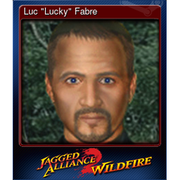Luc "Lucky" Fabre