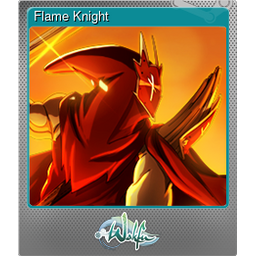 Flame Knight (Foil)