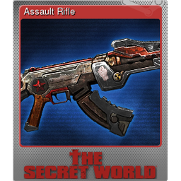 Assault Rifle (Foil)