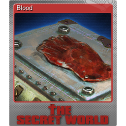 Blood (Foil)