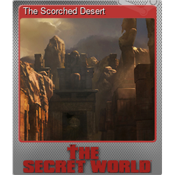 The Scorched Desert (Foil)