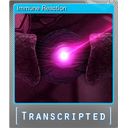 Immune Reaction (Foil)