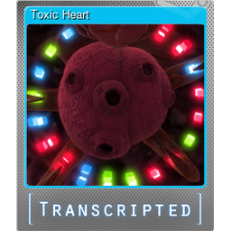 Toxic Heart (Foil)