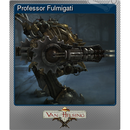 Professor Fulmigati (Foil)