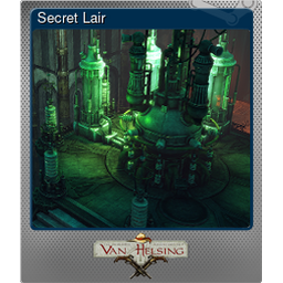 Secret Lair (Foil Trading Card)