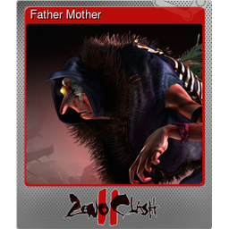 Father Mother (Foil Trading Card)