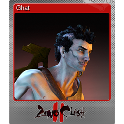 Ghat (Foil Trading Card)