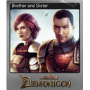 Brother and Sister (Foil)