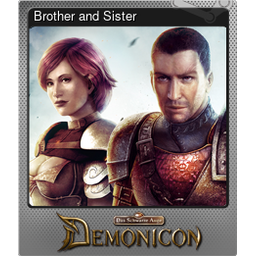 Brother and Sister (Foil)