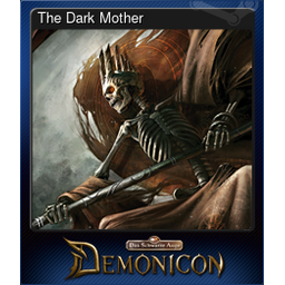 The Dark Mother (Trading Card)