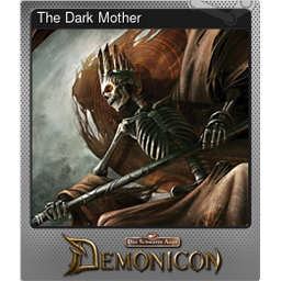 The Dark Mother (Foil Trading Card)