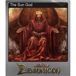 The Sun God (Foil)