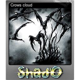 Crows cloud (Foil)