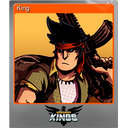 King (Foil)