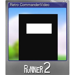 Retro CommanderVideo (Foil)