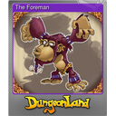 The Foreman (Foil)