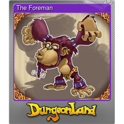 The Foreman (Foil)