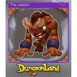 The Janitor (Foil)