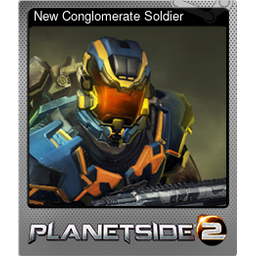 New Conglomerate Soldier (Foil)