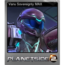 Vanu Sovereignty MAX (Foil)