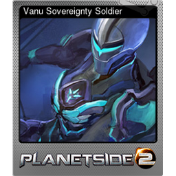 Vanu Sovereignty Soldier (Foil)