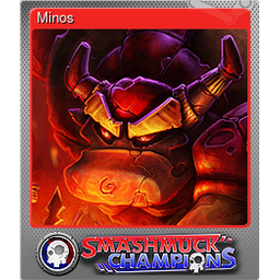 Minos (Foil Trading Card)