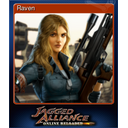 Raven (Trading Card)