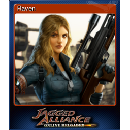 Raven (Trading Card)