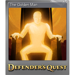 The Golden Man (Foil)