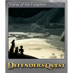 Valley of the Forgotten (Foil Trading Card)