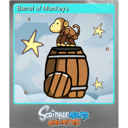 Barrel of Monkeys (Foil)