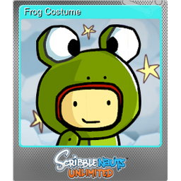 Frog Costume (Foil)