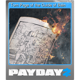 Torn Page of the Guide of Bain (Foil)