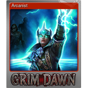 Arcanist (Foil Trading Card)