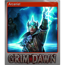 Arcanist (Foil Trading Card)