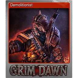 Demolitionist (Foil Trading Card)